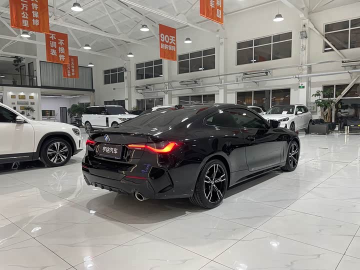 BMW 4 Series 2024 2024款 425i M运动套装