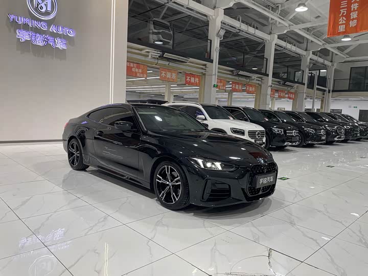 BMW 4 Series 2024 2024款 425i M运动套装