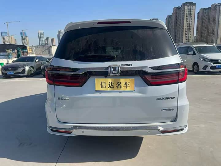 Honda Elysion 2026 2026款 2.0L e:HEV 经典版