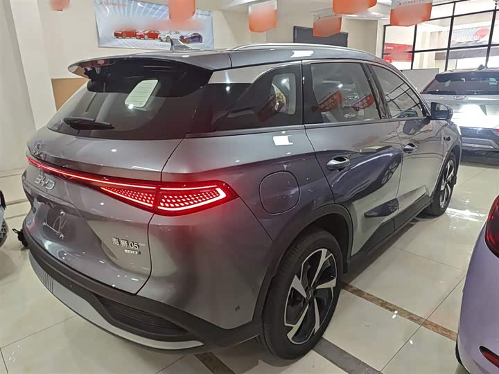 BYD Sea Lion 05 DM-i Hybrid 2025 2025款 DM-i 智驾版 115KM旗舰型