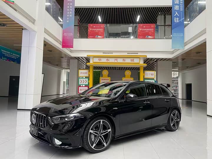 Mercedes-Benz A-Class AMG 2025 2025款 改款 AMG A 35 4MATIC