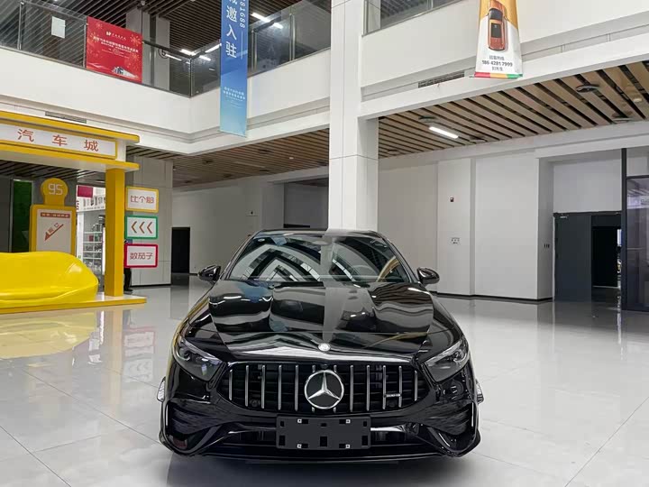 Mercedes-Benz A-Class AMG 2025 2025款 改款 AMG A 35 4MATIC