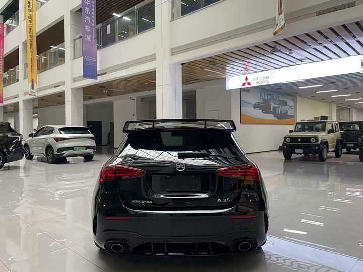 Mercedes-Benz A-Class AMG 2025 2025款 改款 AMG A 35 4MATIC
