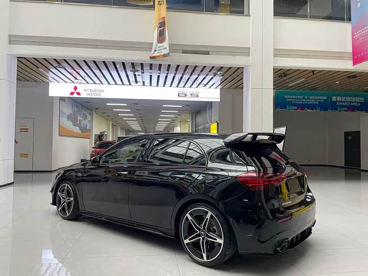 Mercedes-Benz A-Class AMG 2025 2025款 改款 AMG A 35 4MATIC