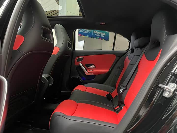 Mercedes-Benz A-Class AMG 2025 2025款 改款 AMG A 35 4MATIC