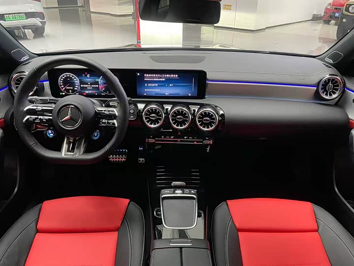 Mercedes-Benz A-Class AMG 2025 2025款 改款 AMG A 35 4MATIC