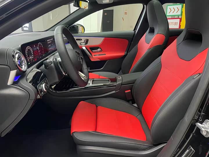 Mercedes-Benz A-Class AMG 2025 2025款 改款 AMG A 35 4MATIC