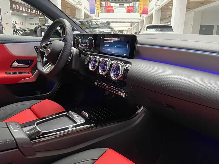 Mercedes-Benz A-Class AMG 2025 2025款 改款 AMG A 35 4MATIC