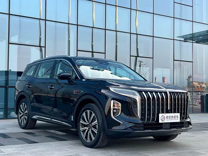 Hongqi HS7 Hybrid 2025 2025款 改款 2.0T PHEV 四驱200万辆纪念版 7座