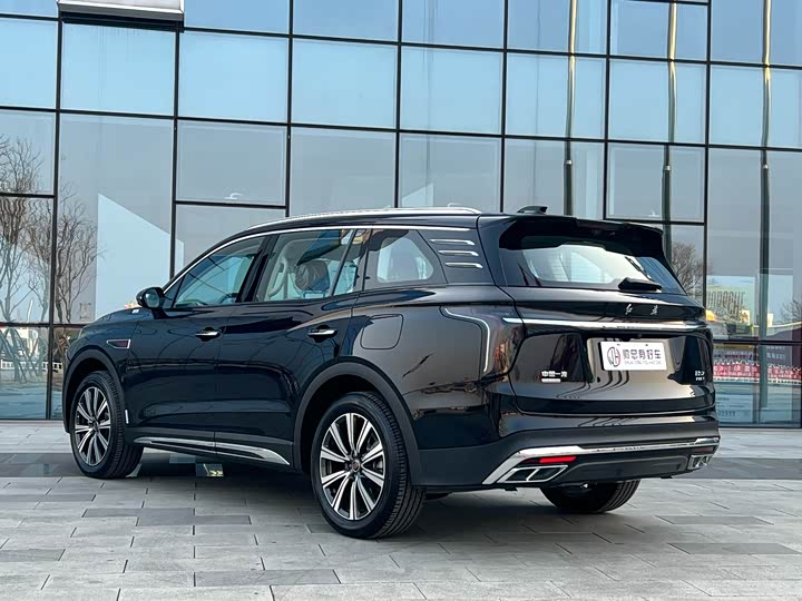 Hongqi HS7 Hybrid 2025 2025款 改款 2.0T PHEV 四驱200万辆纪念版 7座