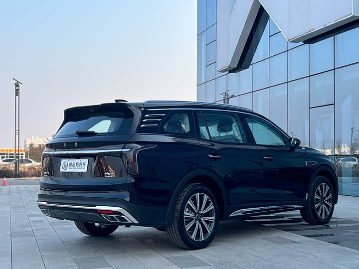 Hongqi HS7 Hybrid 2025 2025款 改款 2.0T PHEV 四驱200万辆纪念版 7座