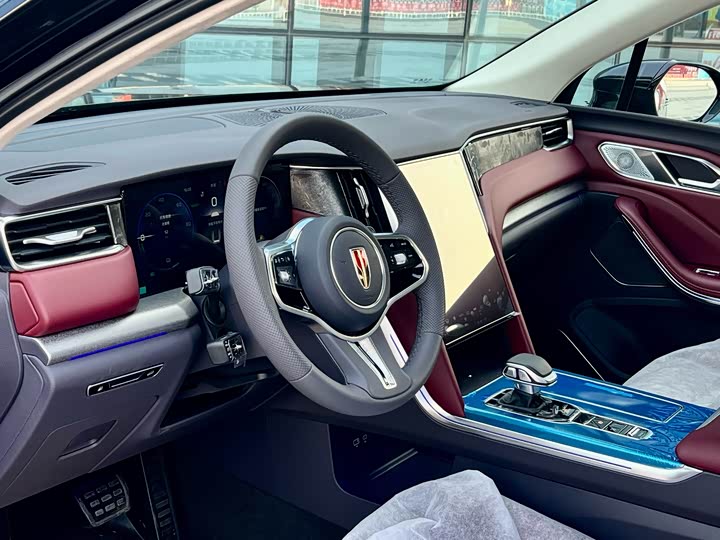 Hongqi HS7 Hybrid 2025 2025款 改款 2.0T PHEV 四驱200万辆纪念版 7座