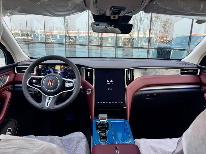 Hongqi HS7 Hybrid 2025 2025款 改款 2.0T PHEV 四驱200万辆纪念版 7座