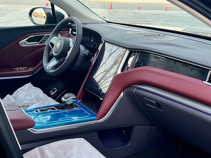 Hongqi HS7 Hybrid 2025 2025款 改款 2.0T PHEV 四驱200万辆纪念版 7座