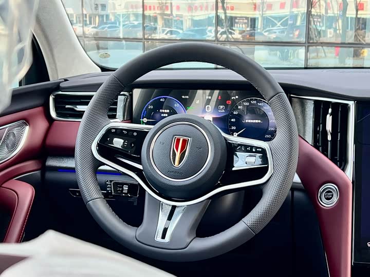 Hongqi HS7 Hybrid 2025 2025款 改款 2.0T PHEV 四驱200万辆纪念版 7座