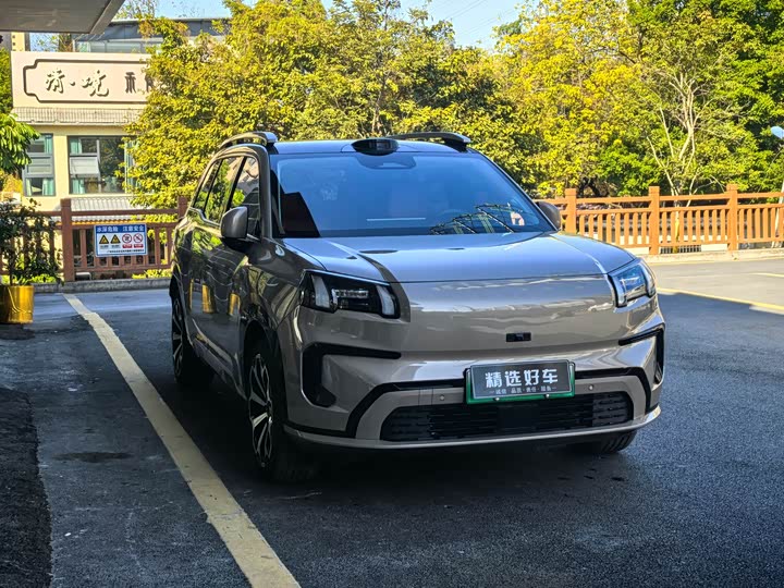 GAC Aion V 2024 2024款 埃安霸王龙 650 激光雷达版