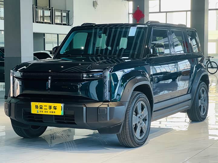 Chery iCar 03 2024 2024款 501km 两驱长续航版