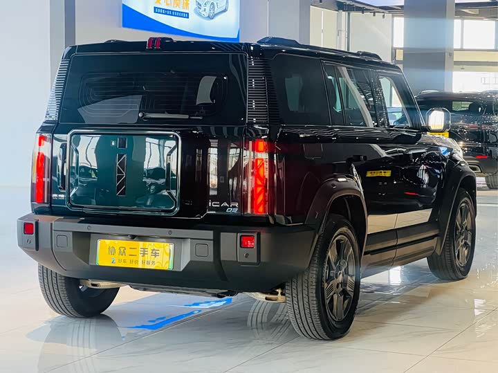 Chery iCar 03 2024 2024款 501km 两驱长续航版