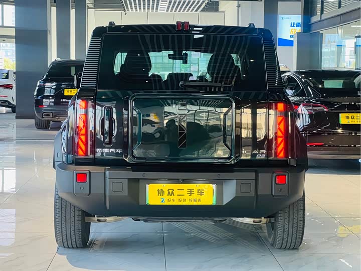 Chery iCar 03 2024 2024款 501km 两驱长续航版