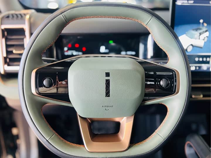 Chery iCar 03 2024 2024款 501km 两驱长续航版