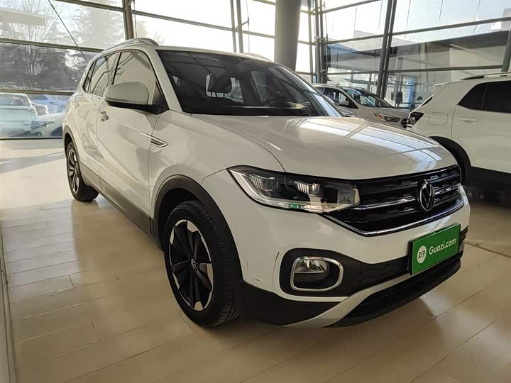 Volkswagen Tacqua 2023 2023款 200TSI DSG 悦智联版