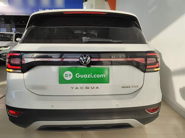 Volkswagen Tacqua 2023 2023款 200TSI DSG 悦智联版