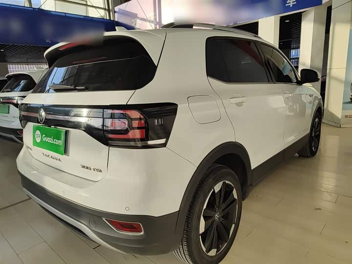 Volkswagen Tacqua 2023 2023款 200TSI DSG 悦智联版