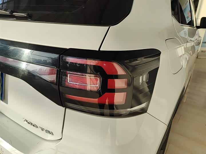 Volkswagen Tacqua 2023 2023款 200TSI DSG 悦智联版