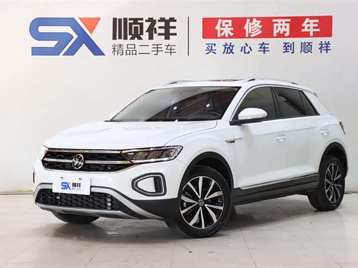 Volkswagen T-Roc 2023 2023款 280TSI DSG两驱时光版