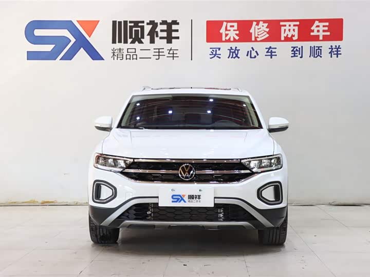 Volkswagen T-Roc 2023 2023款 280TSI DSG两驱时光版