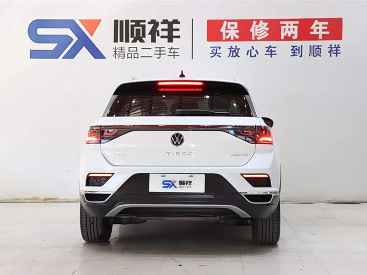 Volkswagen T-Roc 2023 2023款 280TSI DSG两驱时光版
