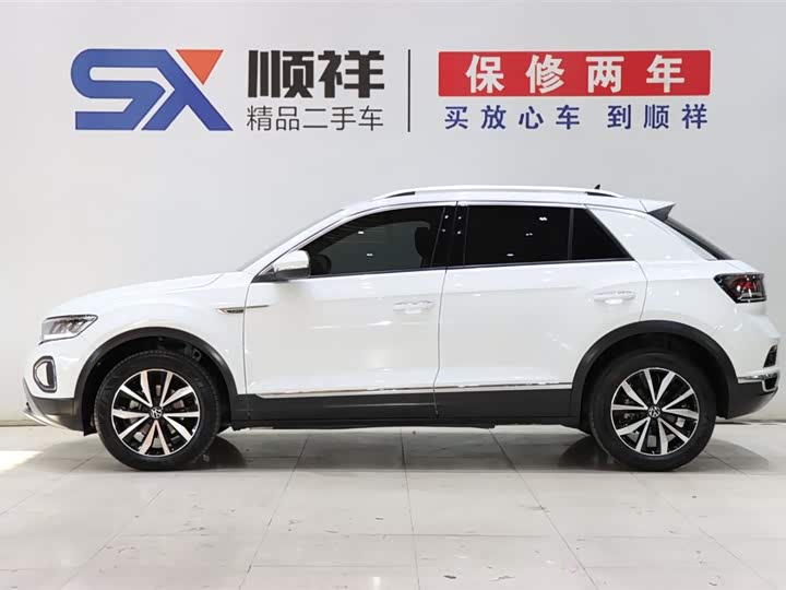 Volkswagen T-Roc 2023 2023款 280TSI DSG两驱时光版
