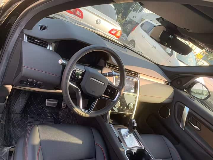 Land Rover Discovery Sport Hybrid 2022 2022款 改款 P300e 插电式电动混合版