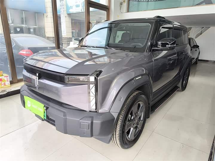 Chery iCar 03 2024 2024款 401km 两驱标准进阶版