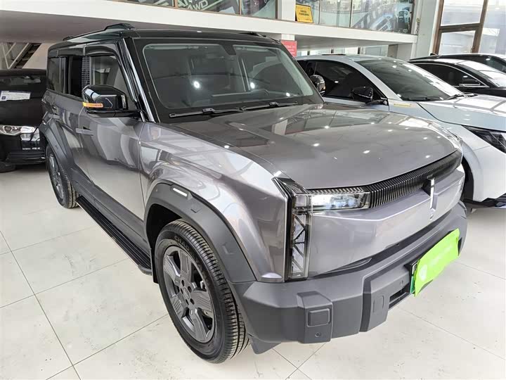 Chery iCar 03 2024 2024款 401km 两驱标准进阶版