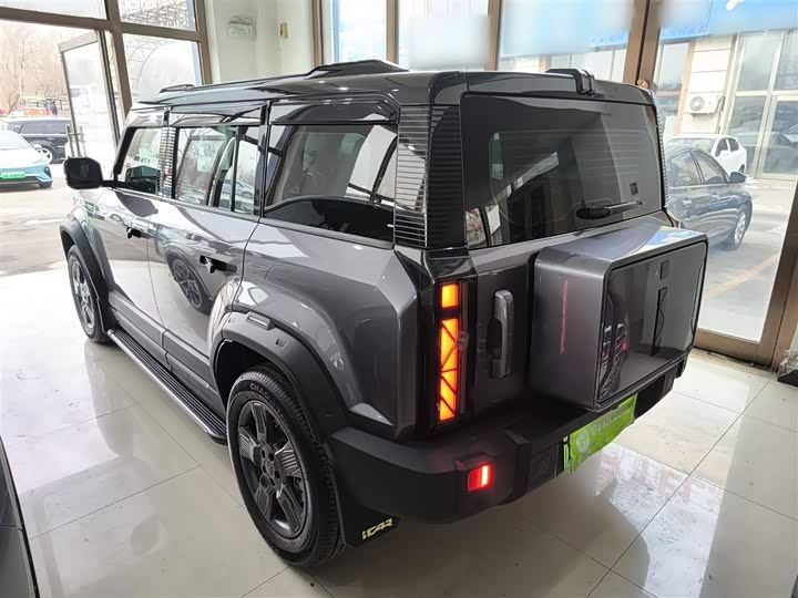 Chery iCar 03 2024 2024款 401km 两驱标准进阶版