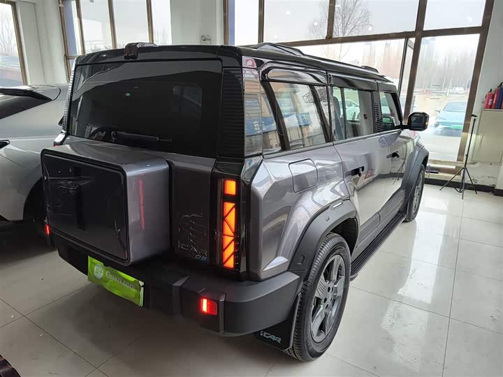 Chery iCar 03 2024 2024款 401km 两驱标准进阶版