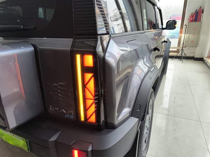 Chery iCar 03 2024 2024款 401km 两驱标准进阶版