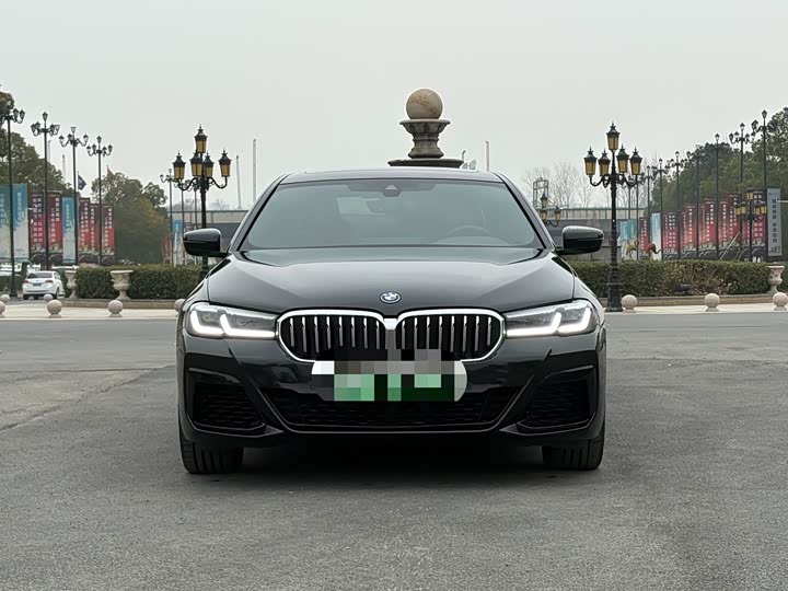 2022 BMW 5 Series Hybrid