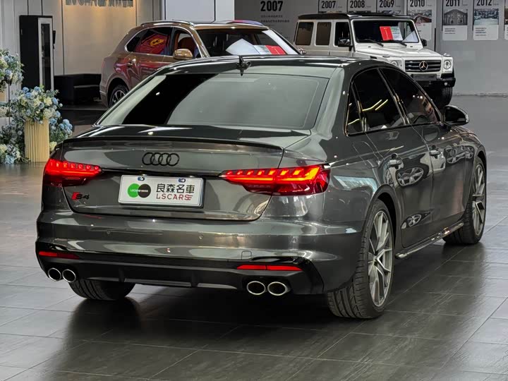 Audi S4 2024 2024款 S4 3.0TFSI