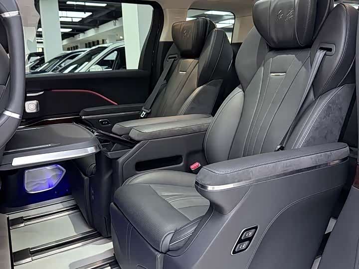 Hongqi HQ9 Hybrid 2024 2024款 2.0T 四驱商务版