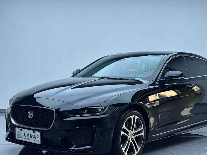 Jaguar XE L 2024 2024款 2.0T 250PS R-DYNAMIC S进取运动版