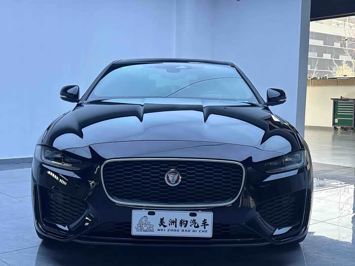 Jaguar XE L 2024 2024款 2.0T 250PS R-DYNAMIC S进取运动版