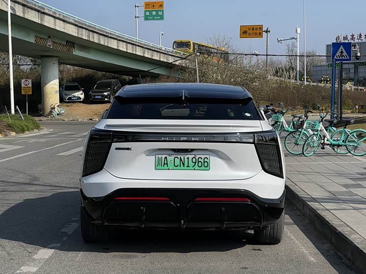 HiPhi X 2021 2021款 豪华版6座