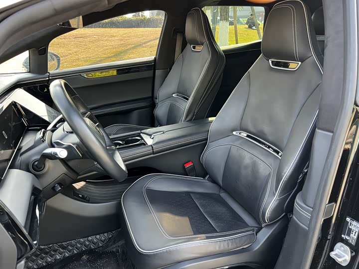 HiPhi X 2021 2021款 豪华版6座