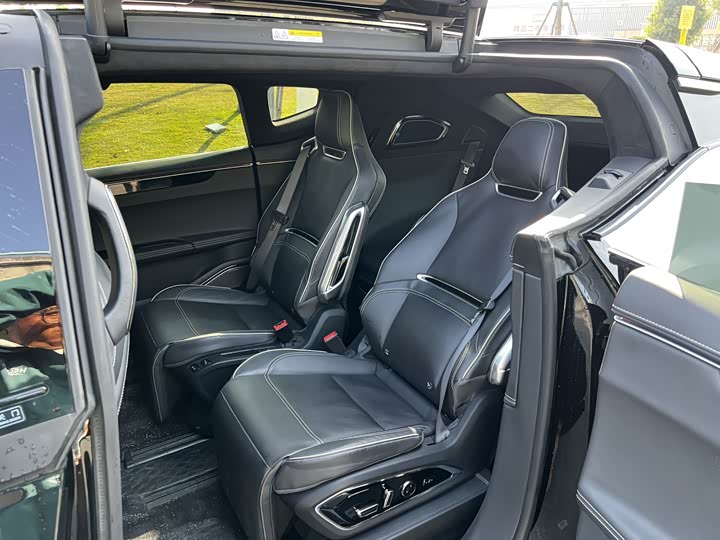 HiPhi X 2021 2021款 豪华版6座