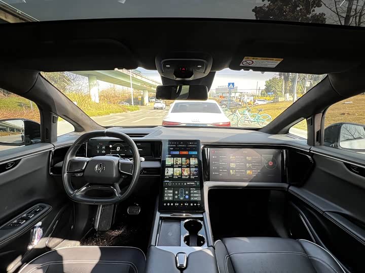 HiPhi X 2021 2021款 豪华版6座