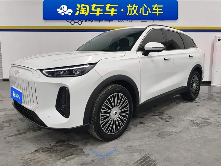 Chery Fulwin T9 2024 2024款 120 长续航版豪华型 5座 磷酸铁锂