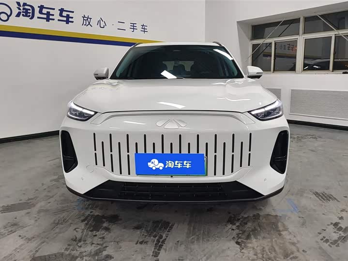Chery Fulwin T9 2024 2024款 120 长续航版豪华型 5座 磷酸铁锂