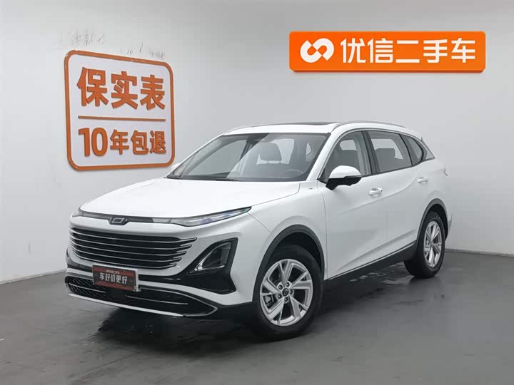 Bestune T90 2023 2023款 1.5T DCT 自动尊贵型